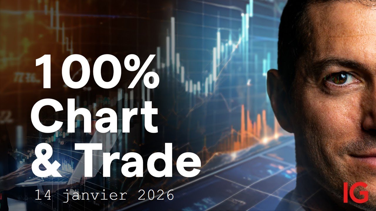 📈 Chart & Trade 📉 - Analysons les dernières tendances graphiques des marchés | A.Baradez - IG France