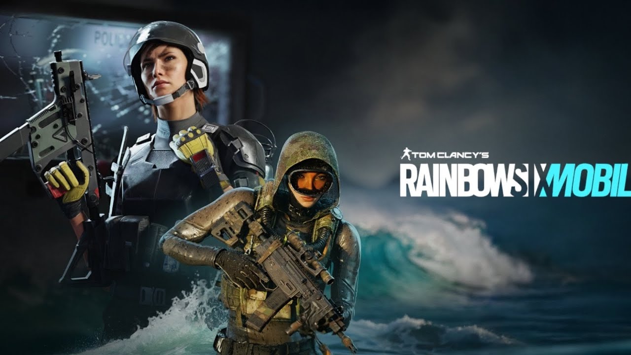Rainbow six Mobile - Gameplay 