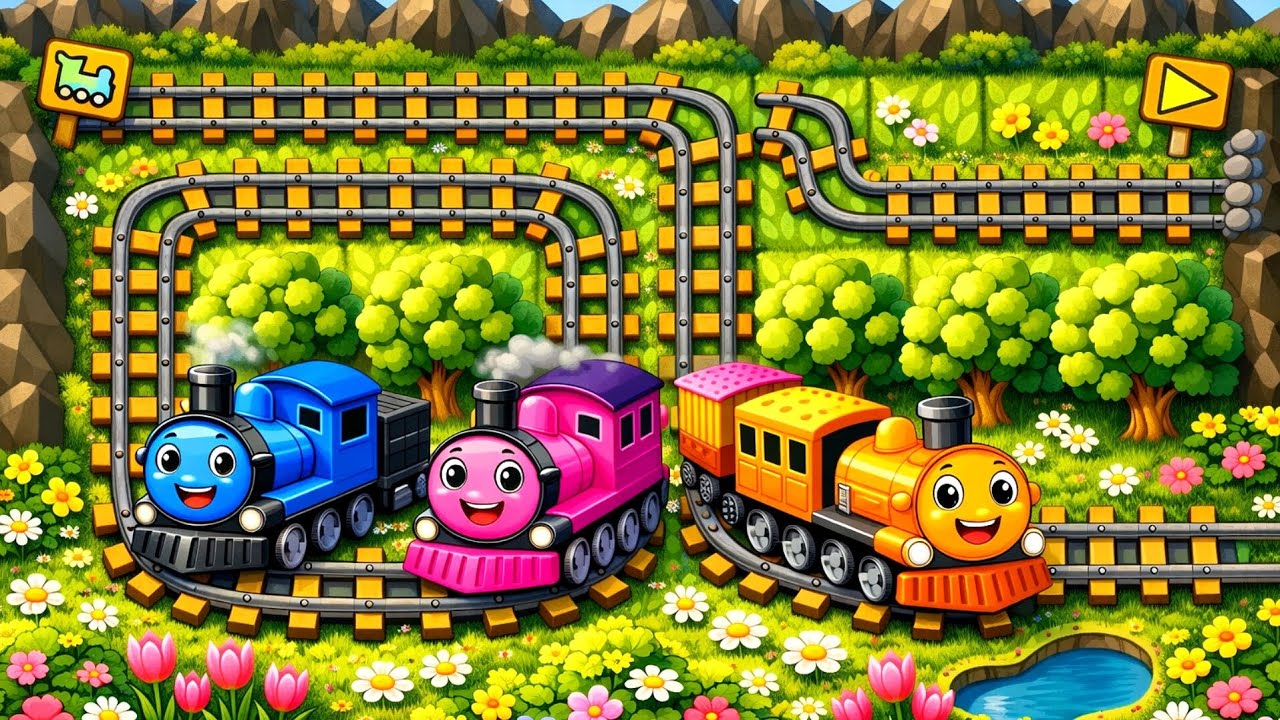 Train Tiles Express Puzzle (Forest Level) | Android Gameplay Ep.621