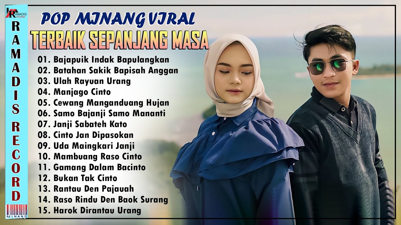 Lagu Minang 2024 ~ Pop Minang Enak Didengar 2024