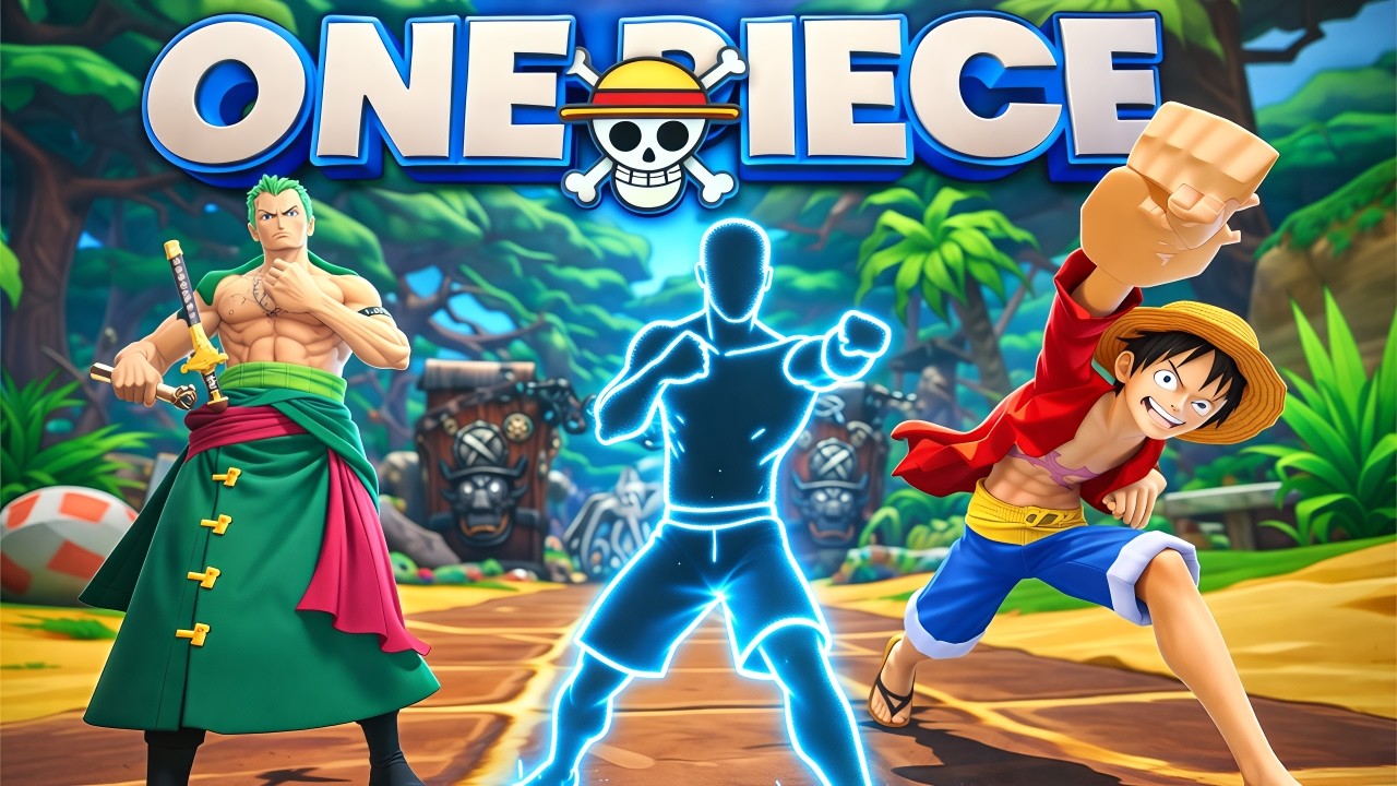 Интерактивная разминка | One Piece #onepiece #monkeydluffy #zoro