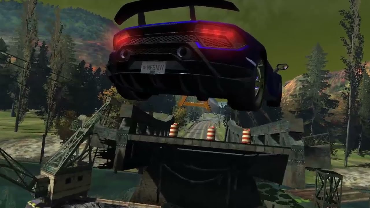 NFS Most Wanted: Lamborghini Huracan Performante vs. Razor and the RPD