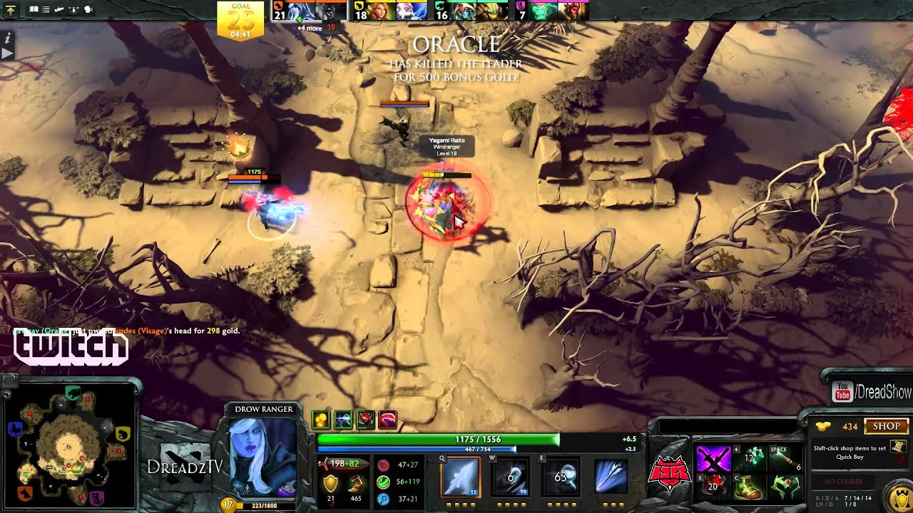 Dread.[17июня 2015] Dota 2 кастомки ч2