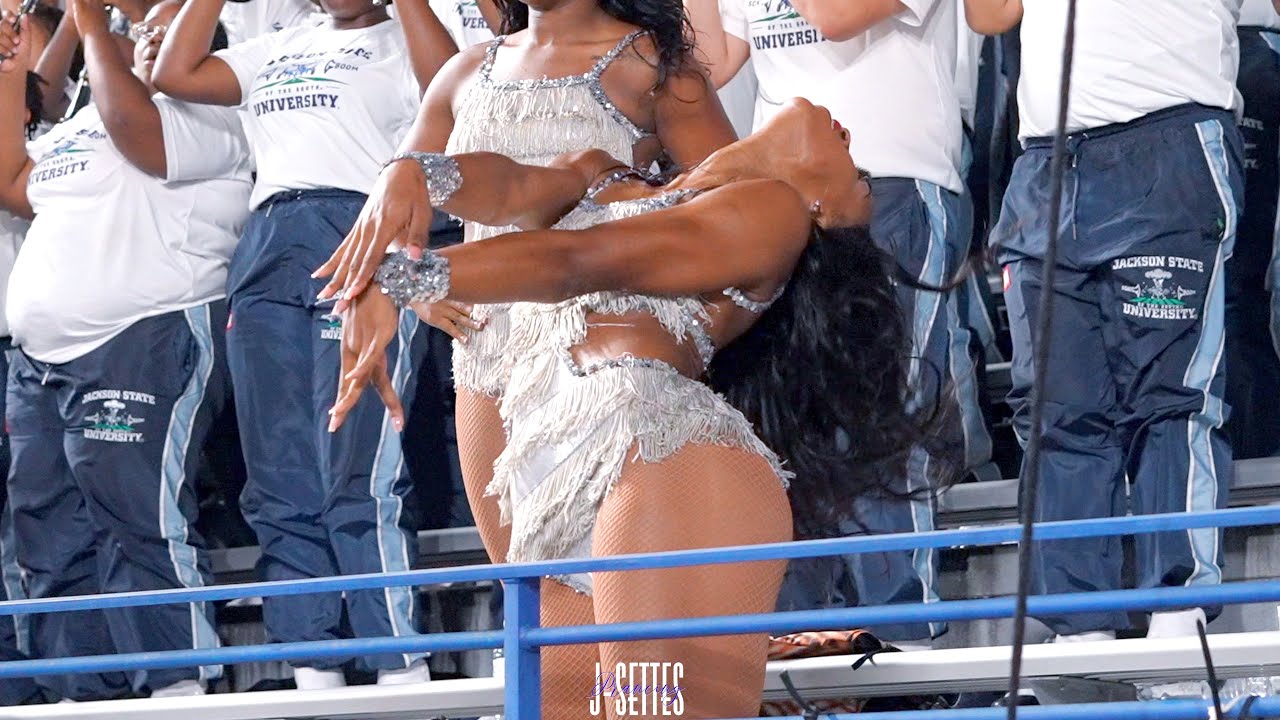 Prancing J-Settes | Hot Damn • AMPD Up | SCSU Game 🔥
