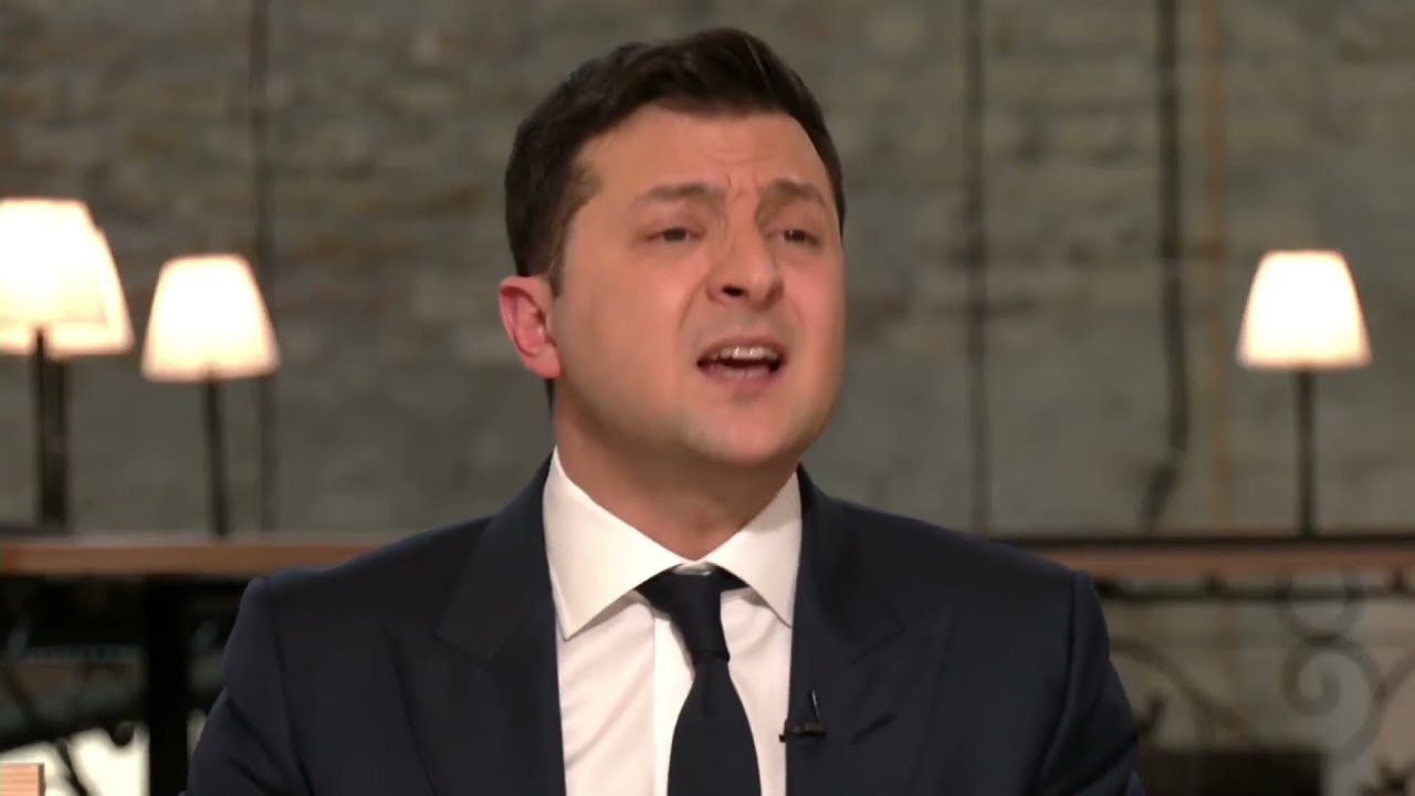 Пресс конференция Владимира Зеленского 26 ноября 2021