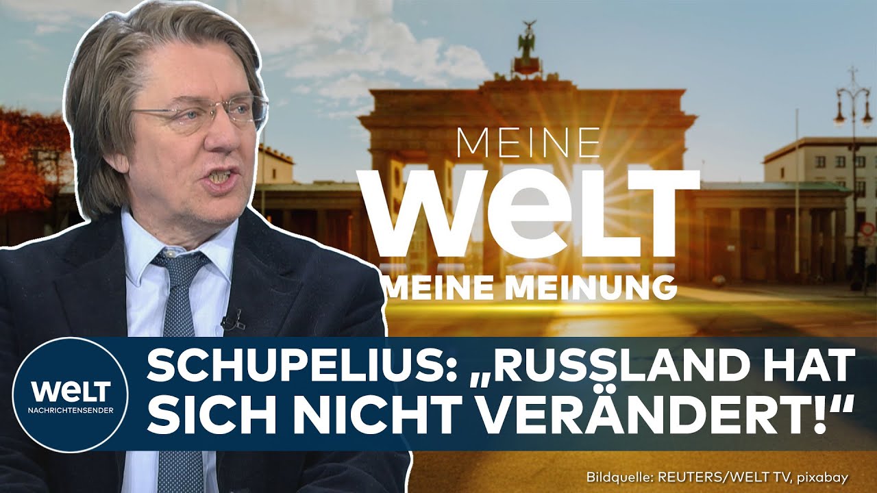 MEINUNG: Richter, Klima, Krieg – und trotzdem Hoffnung: Schupelius rechnet ab