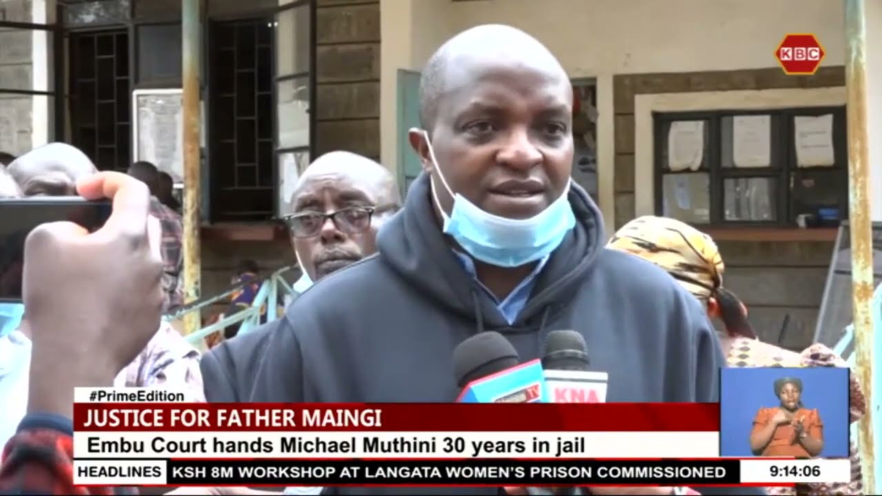 Man who pleaded guilty to killing Machakos priest jailed for 30 years
