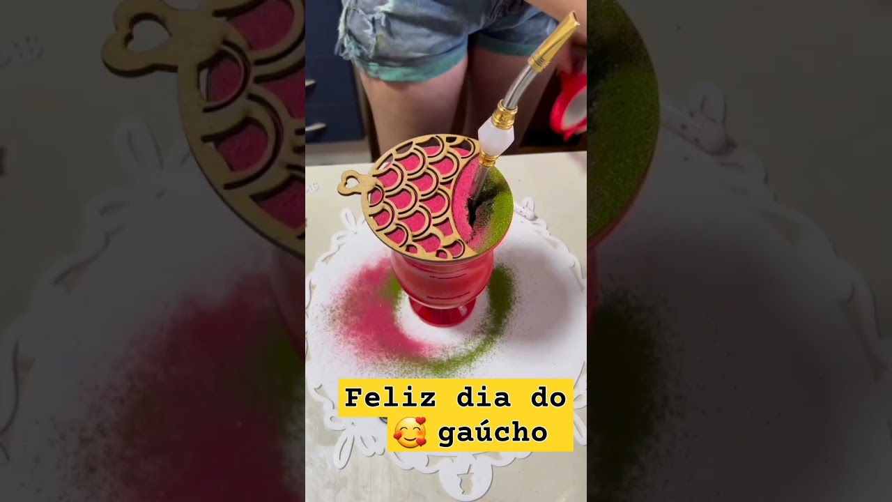 dia do ga&uacute;cho aqui no sul  que Deus aben&ccedil;oe vc hoje e sempre.