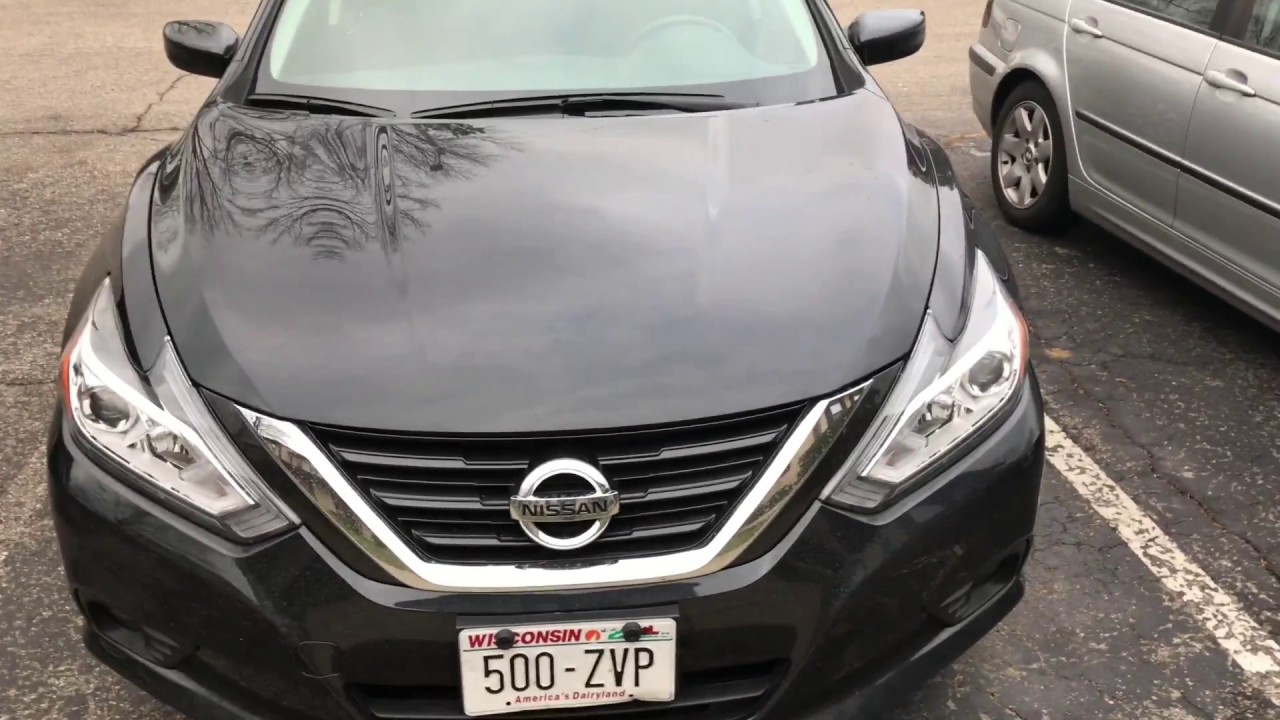 2017 Nissan Altima 2.5 SV