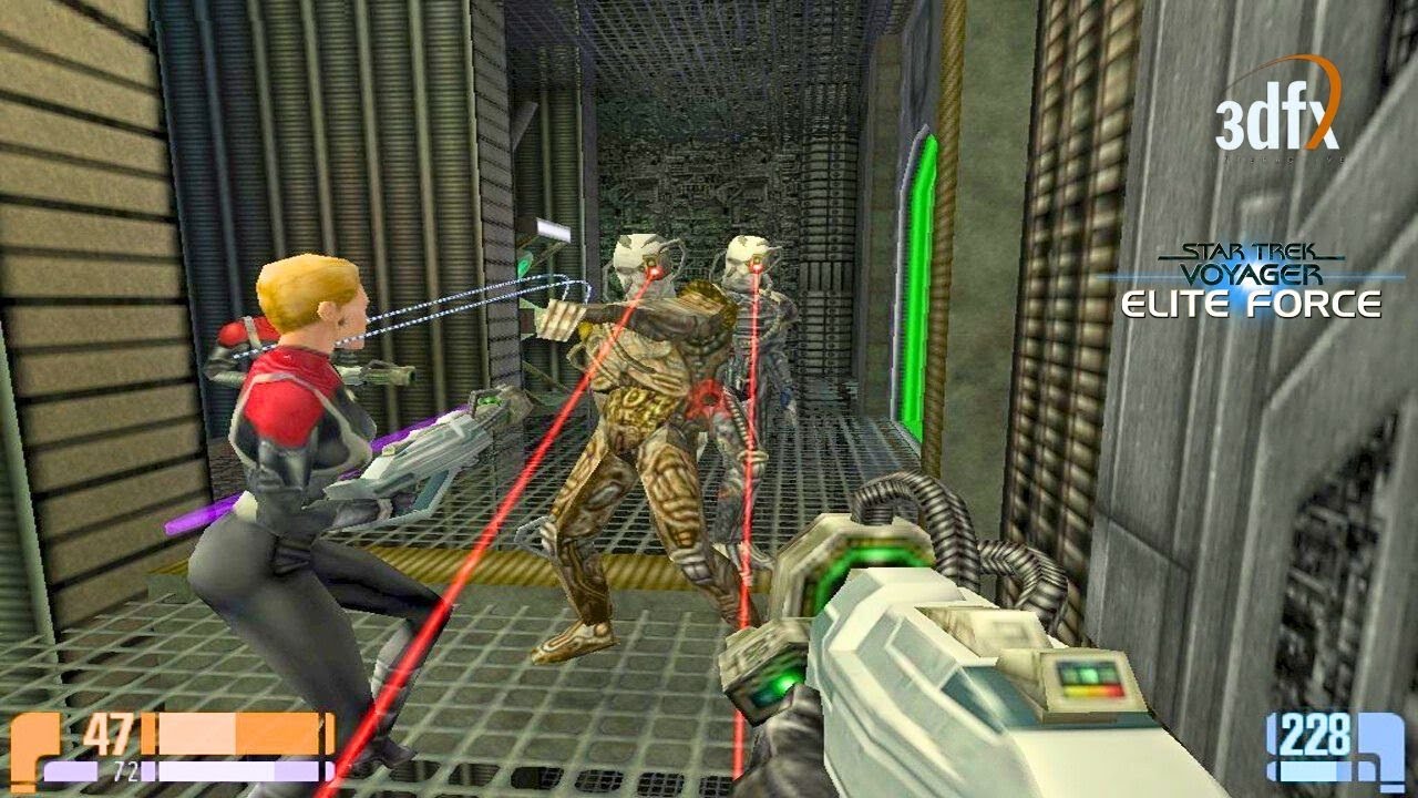3dfx Voodoo 3 2000 - Star Trek: Voyager – Elite Force (September 2000)