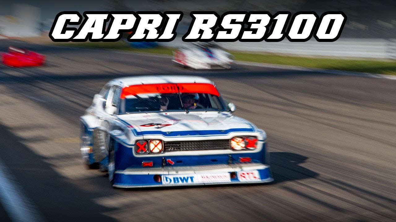 ONBOARD - Ford Capri RS3100 vs BMW M1 Procar & Porsche 935 K3 (DRM Nürburgring 2019)