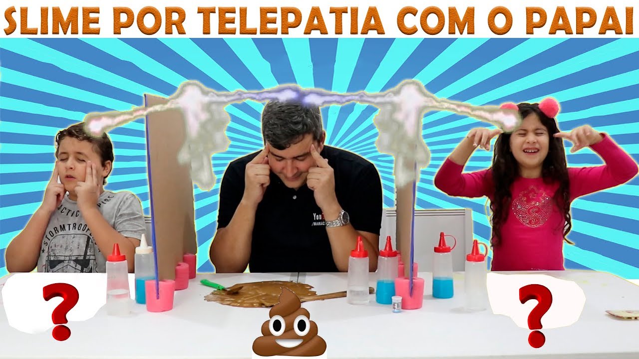 SLIME POR TELEPATIA ENTRE PAI E FILHOS