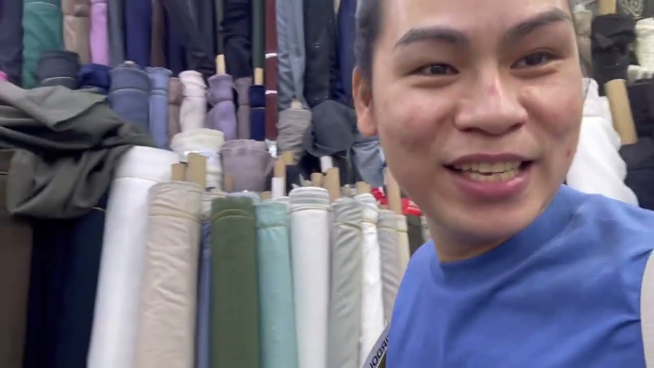 We're to buy a fabric in UAE? Go to Ajman