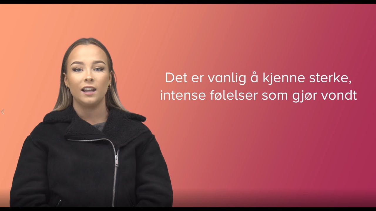 6. Hva kan jeg gjøre når jeg har det vondt psykisk?