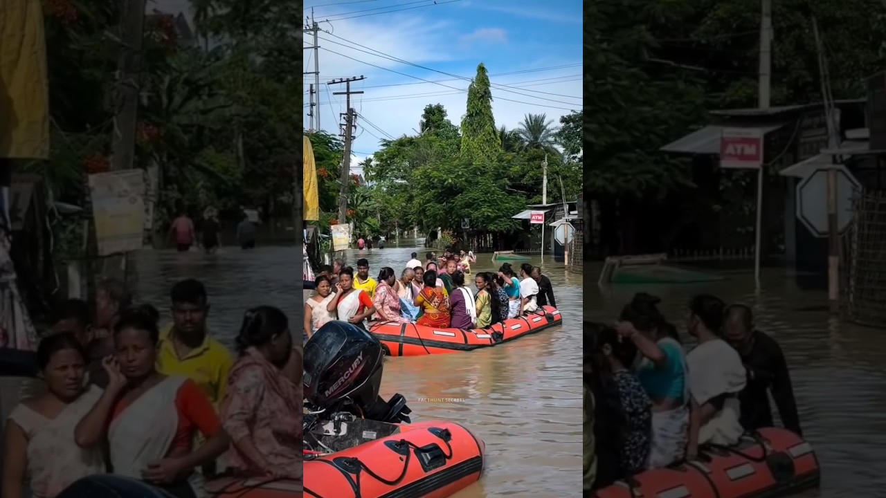 Assam Floods 2026 🌊🙏