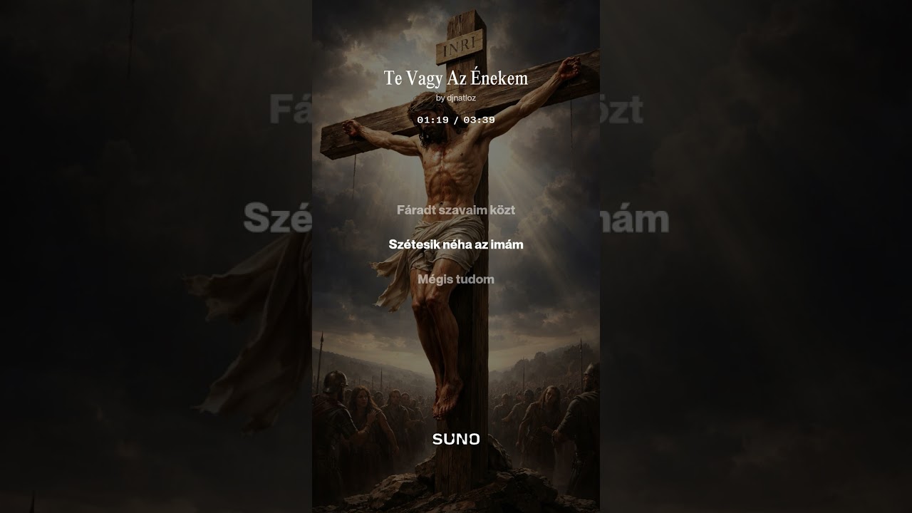 Te Vagy Az Énekem
