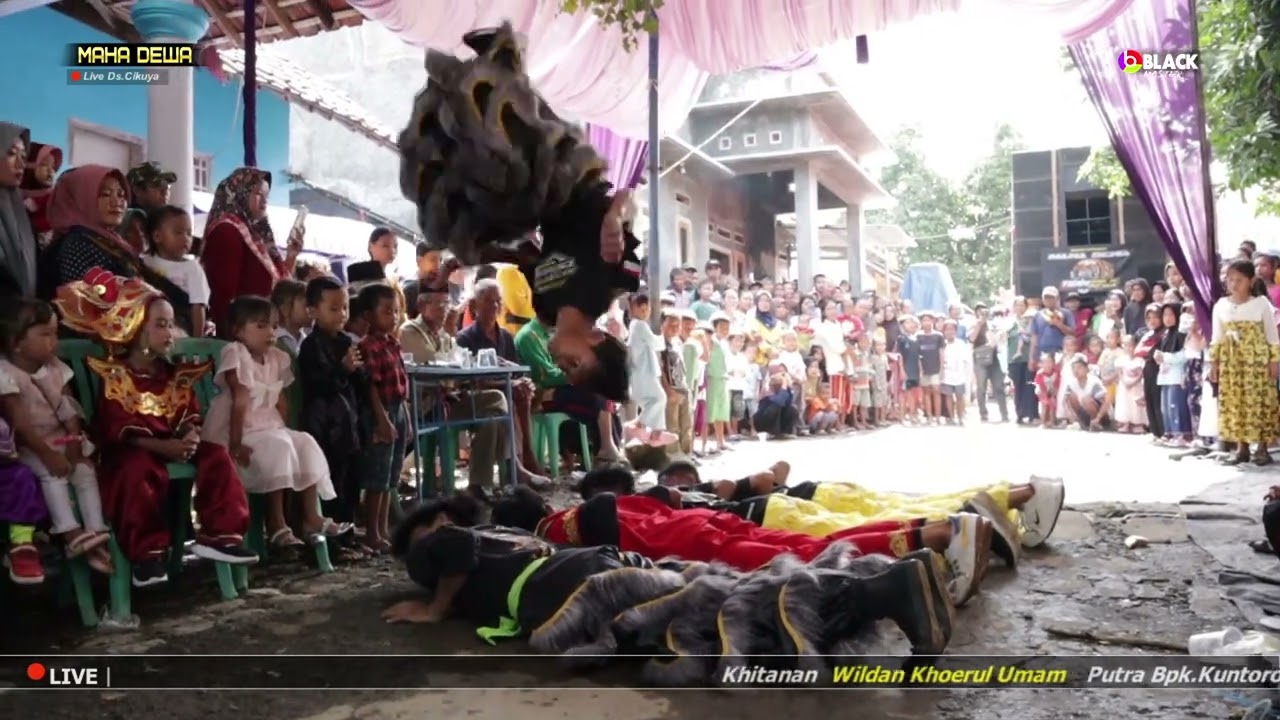 Aksi Kungfu Maha Dewa Runting Mas - New Pato Cs | Ds.Cikuya