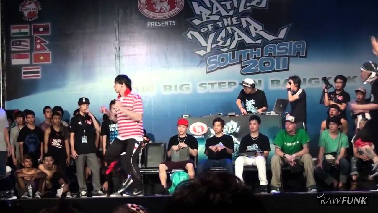 BOTY SA 2011-Final Battle-One Piece (Thailand) Vs Bigtoe Crew (Vietnam)