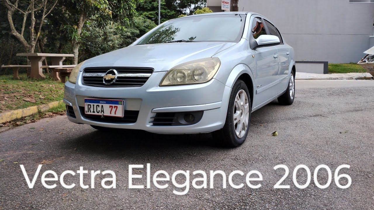 Vectra Elegance 2006. Ainda vale a pena em 2024?