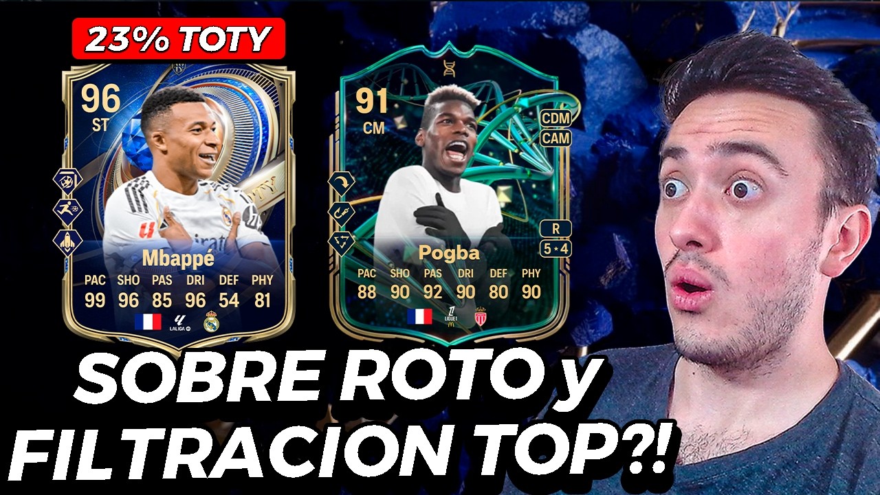 🏆EL SOBRE con MÁS PROBABILIDAD de TOTY ROMPÍÓ FC26