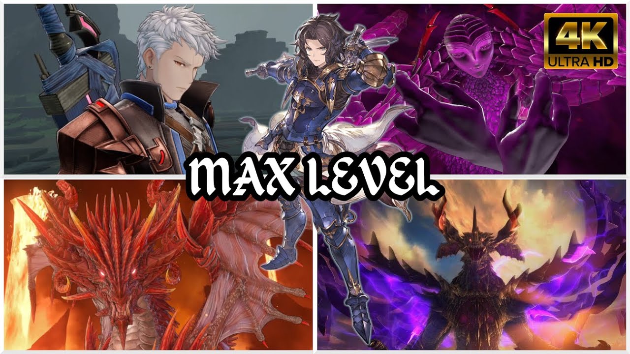 What a Level 100 Lancelot Really Looks Like in Granblue Fantasy: Relink (SOLO/NO DAMAGE) [4K]