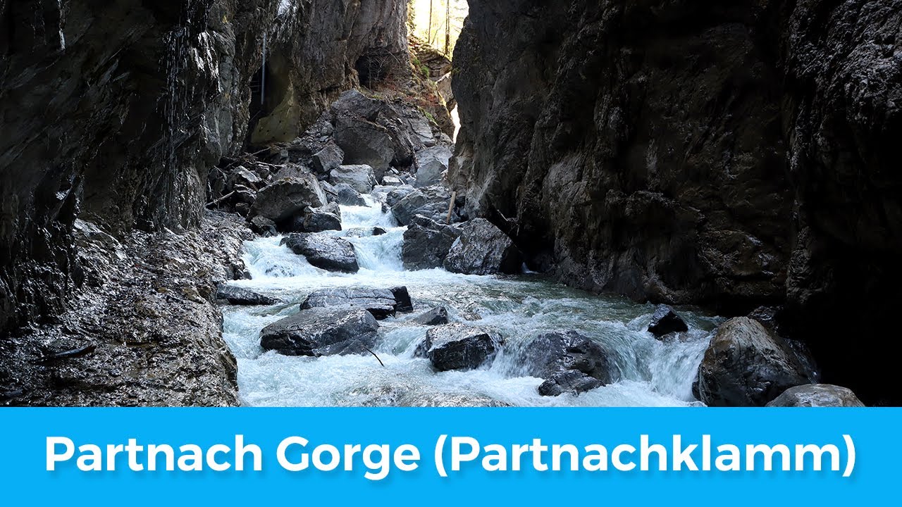 🇩🇪 Partnach Gorge / Partnachklamm in Garmisch-Partenkirchen 🇩🇪 | Discover Germany | Germany Travel