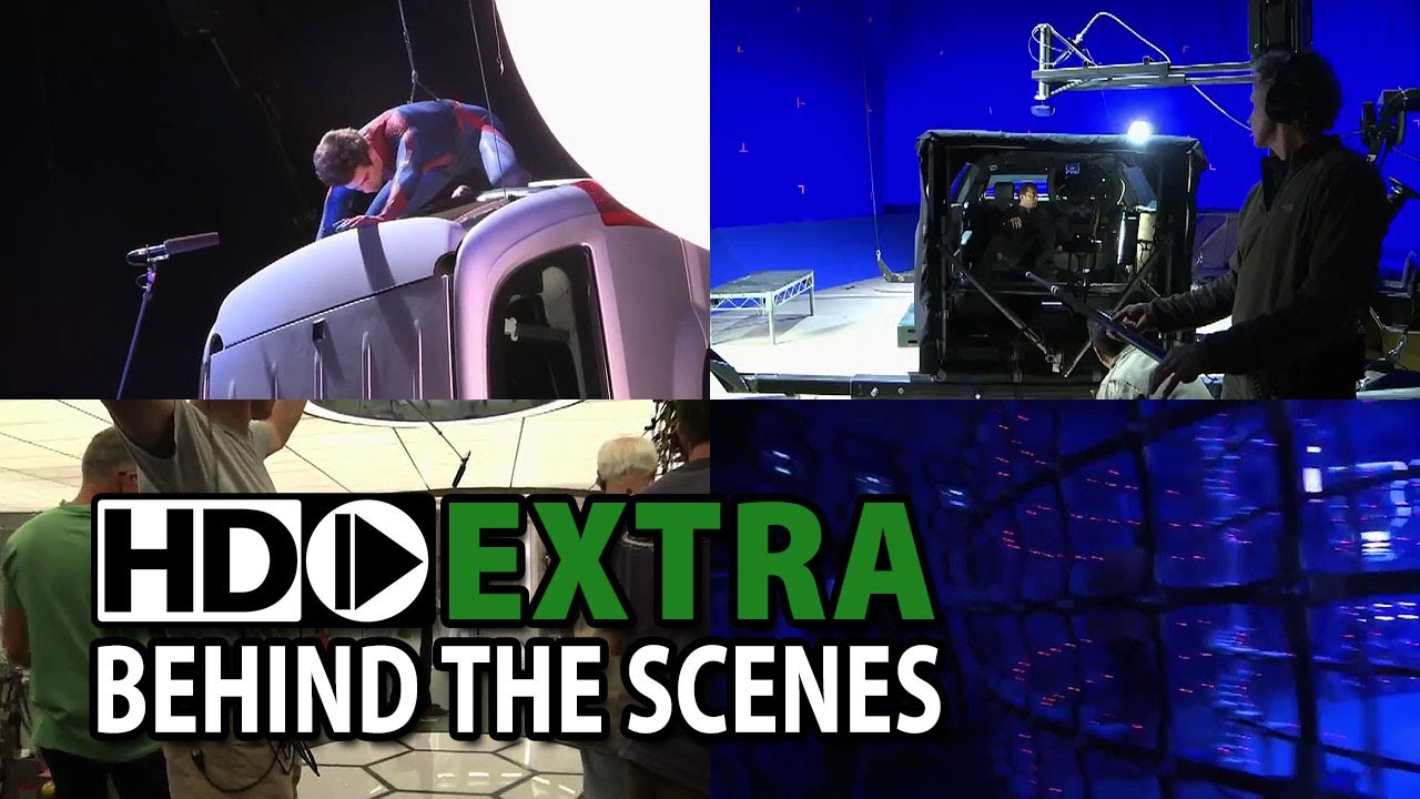 The Amazing Spider-Man (2012) Making of & Behind the Scenes (Part3/6)