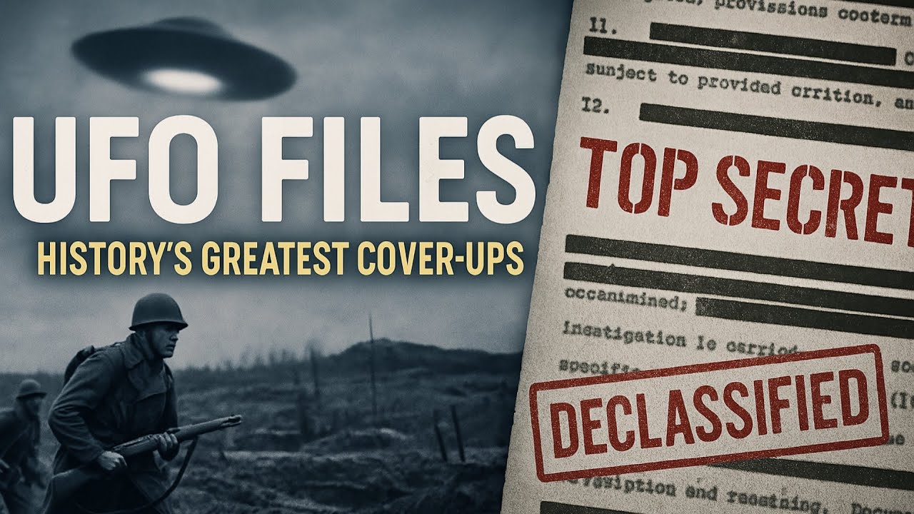 12 UFO Stories That Will Keep You Up Tonight | Forgotten History