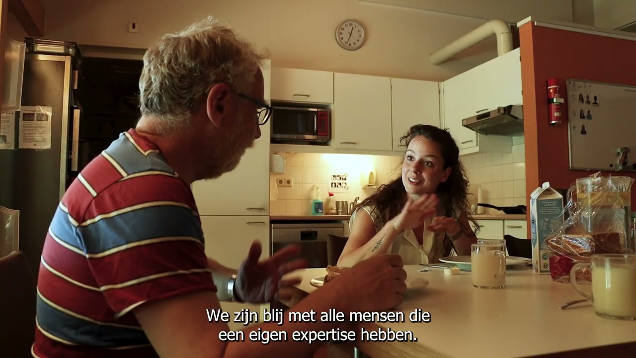 Werken & Leren bij locatie bij de Waterboog (inclusief ondertiteling)