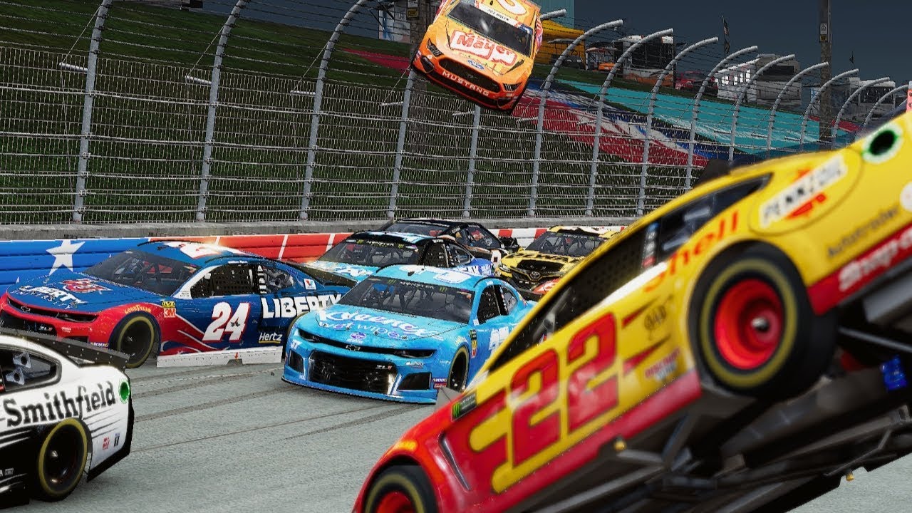 Nascar Heat 4 