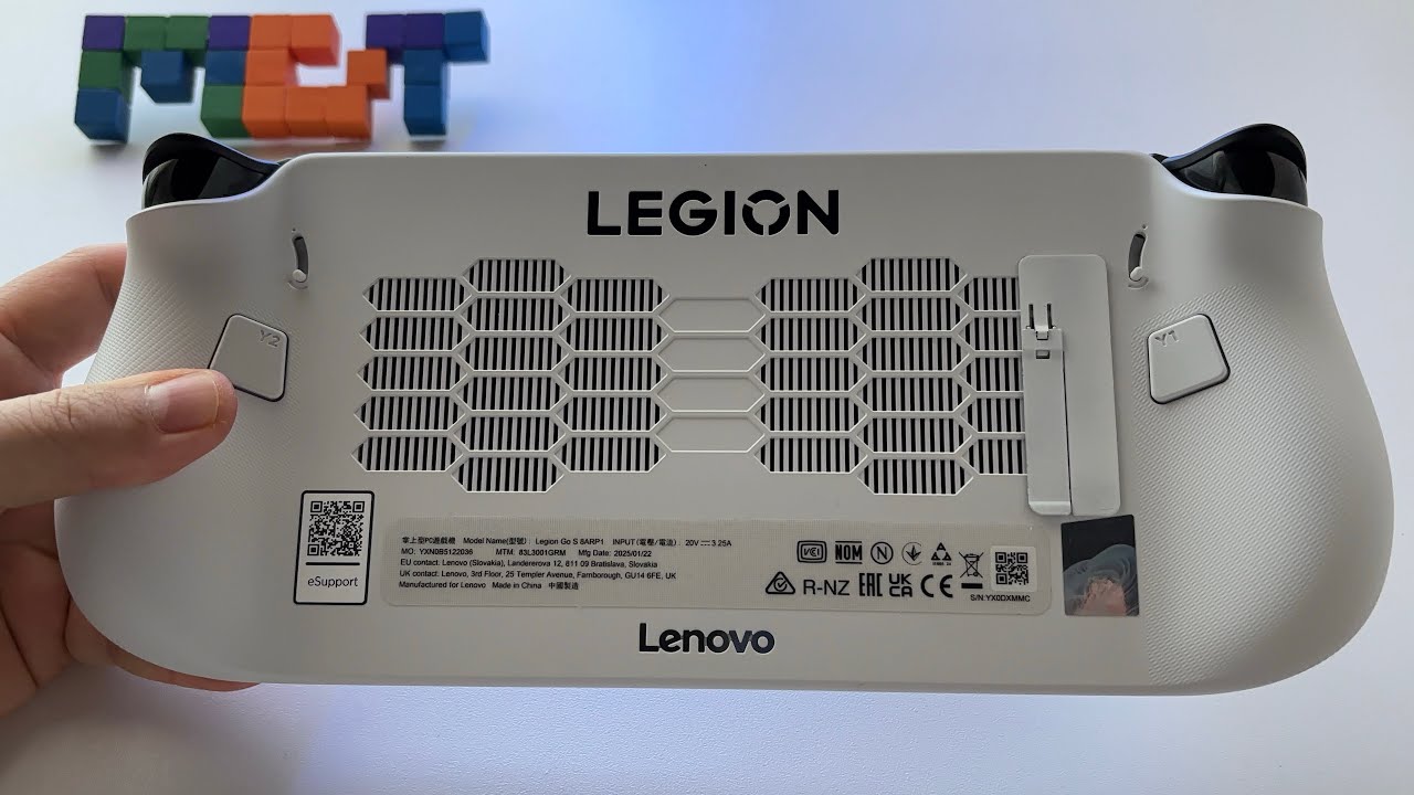 Подробный обзор Lenovo Legion GO S 32 ГБ ОЗУ | сравнение с Legion Go, Ally X, Steam Deck Oled, MSI