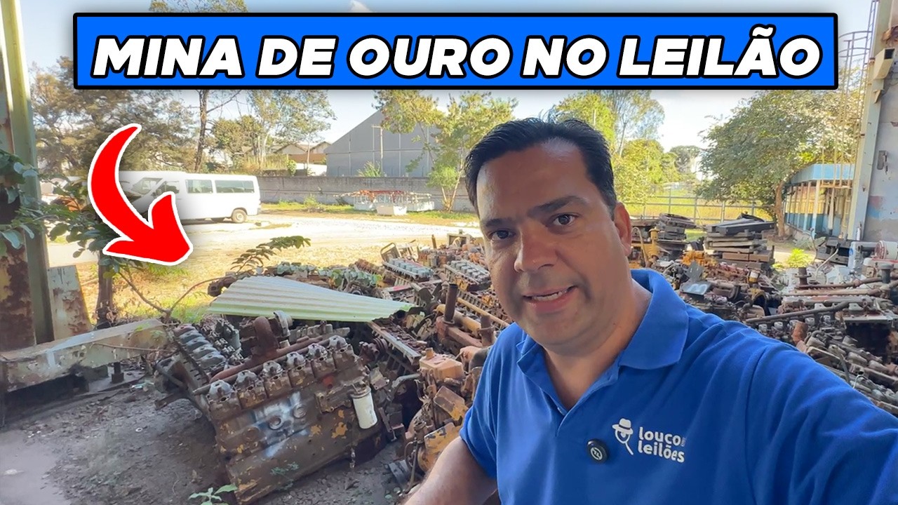 POUCAS PESSOAS ENXERGAM AS OPORTUNIDADES NESSE LEILÃO 🤫