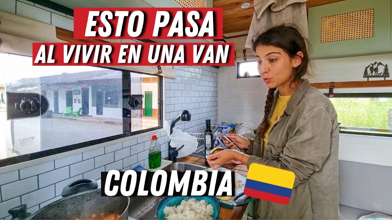 ¿NOS VAMOS?😯Nuestro DÍA A DÍA viviendo en una VAN por COLOMBIA 🚐- [Guaviare y el Llano Colombiano]