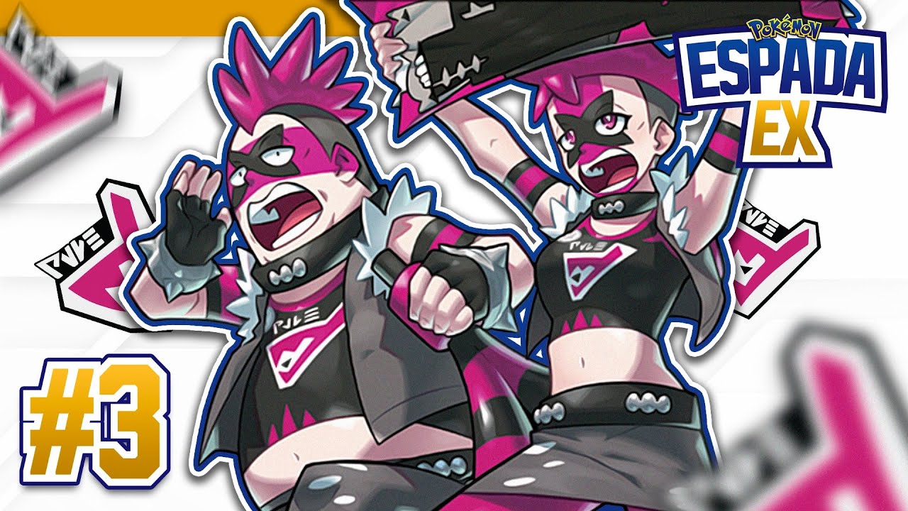 🎉 LA FANATICADA DEL TEAM YELL 🎉 - Pokémon Espada EX Ep.3