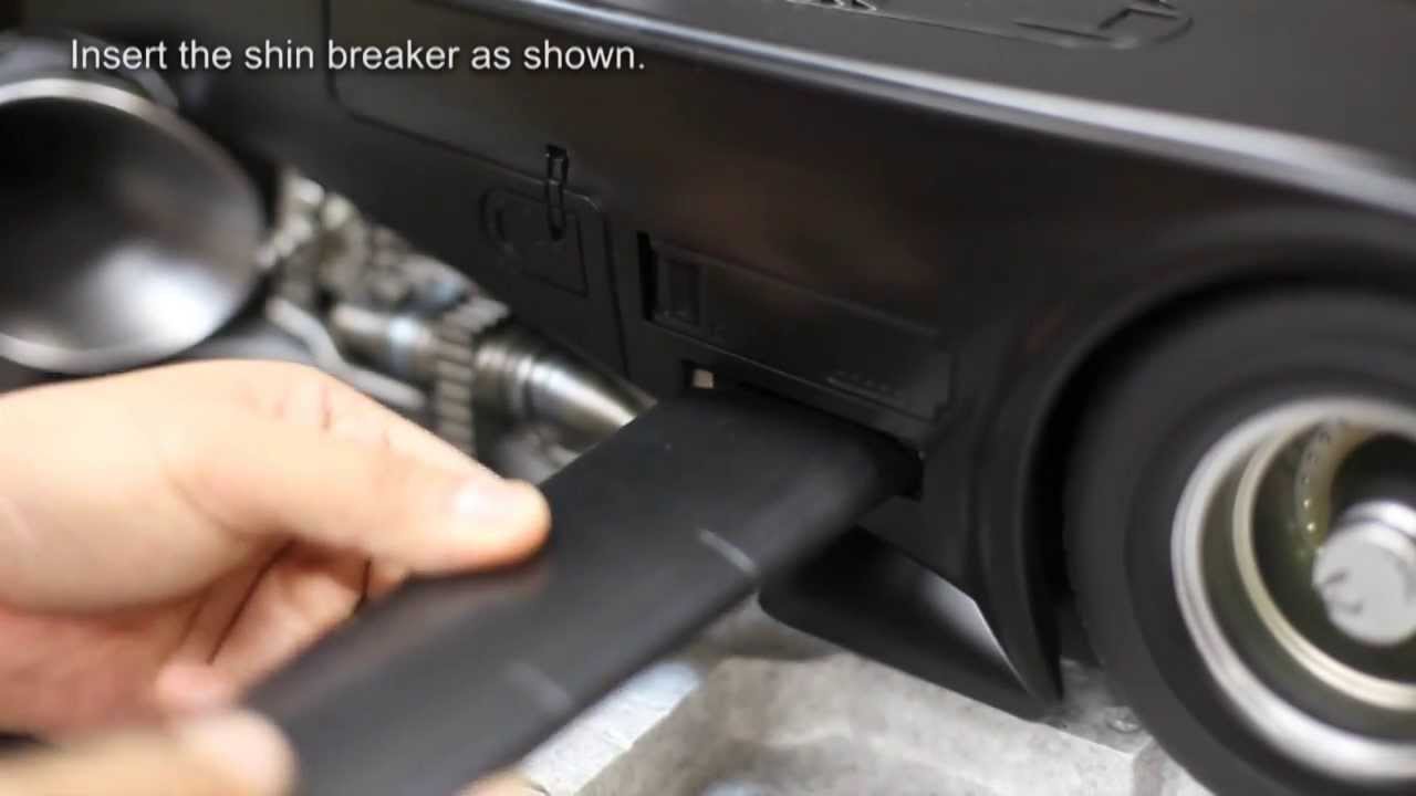 Hot Toys - Batman (1989): 1/6th scale Batmobile Collectible Vehicle Instruction Video