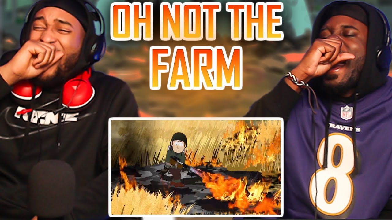 Gotta get rid of all the gluten - South Park Gluten Free Ebola  (Hobbs Reaction)