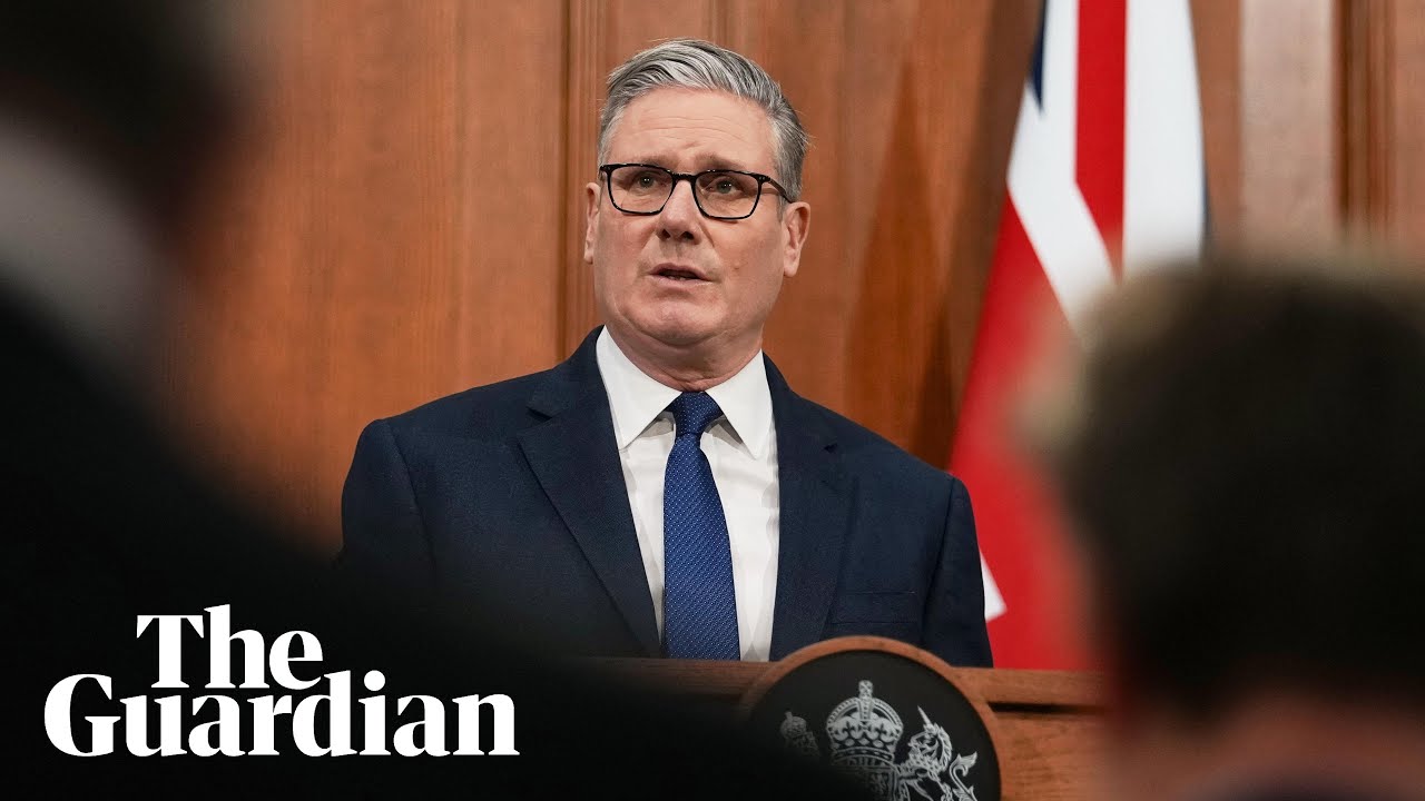 Keir Starmer wygłasza konferencję prasową na temat wojny w Iranie &ndash; oglądaj na żywo