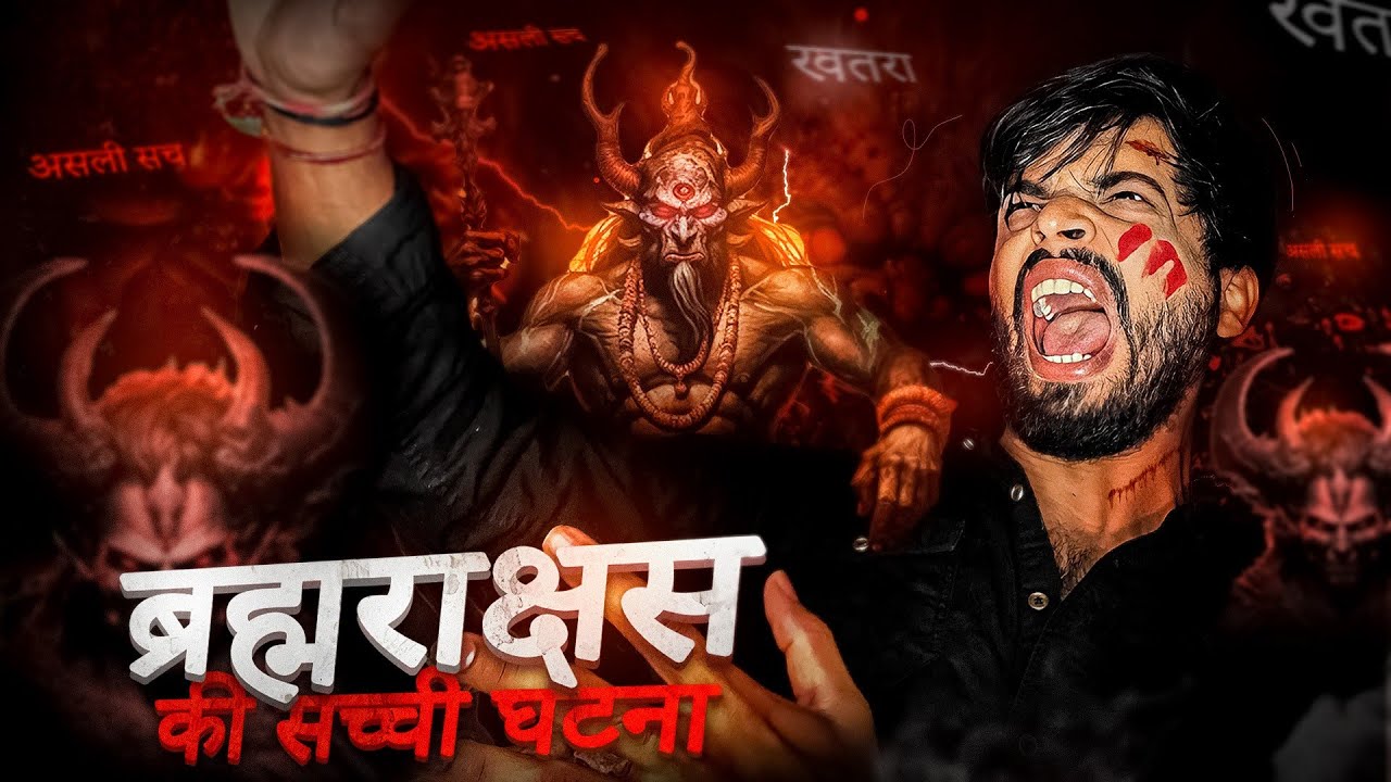 Brahmarakshas - The Real Life Horror Story☠️
