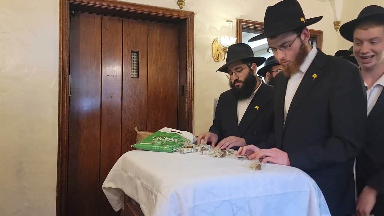 חלוקת לעקח - הושענה רבה תשפ