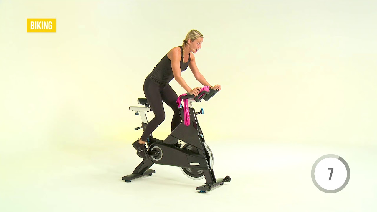 Cardio Bike | Niveau facile | 14 minutes
