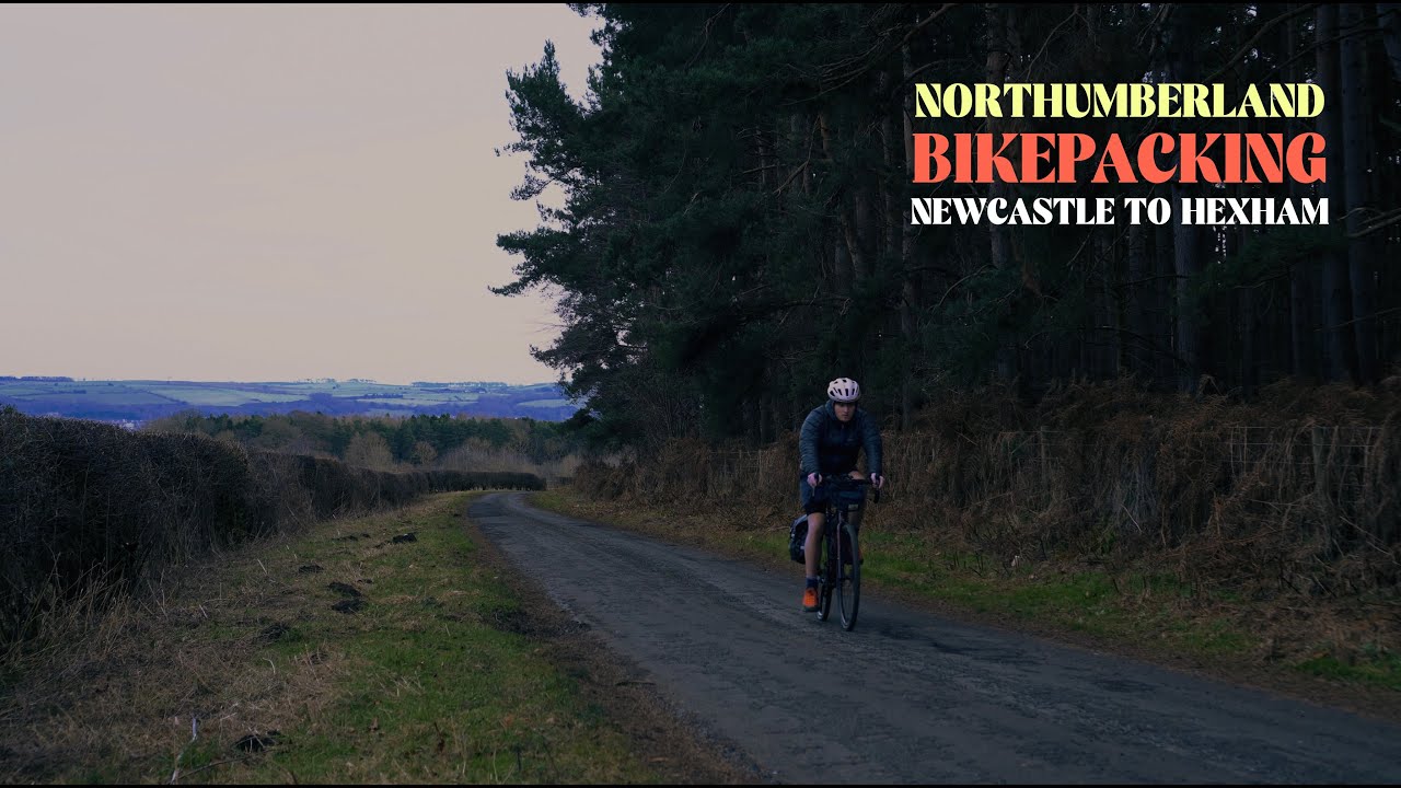 Newcastle to Hexham | Northumberland Bikepacking | Short Film