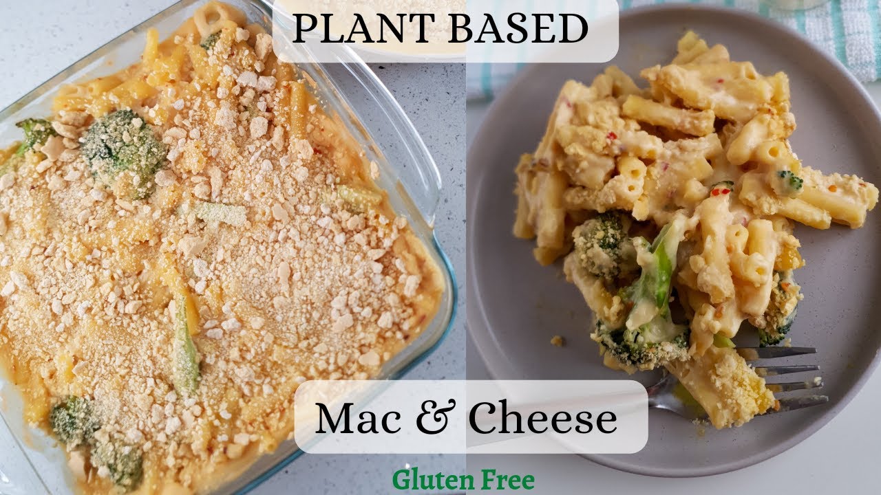 A Simple Nut Free Plant Based Mac and Cheese Recipe