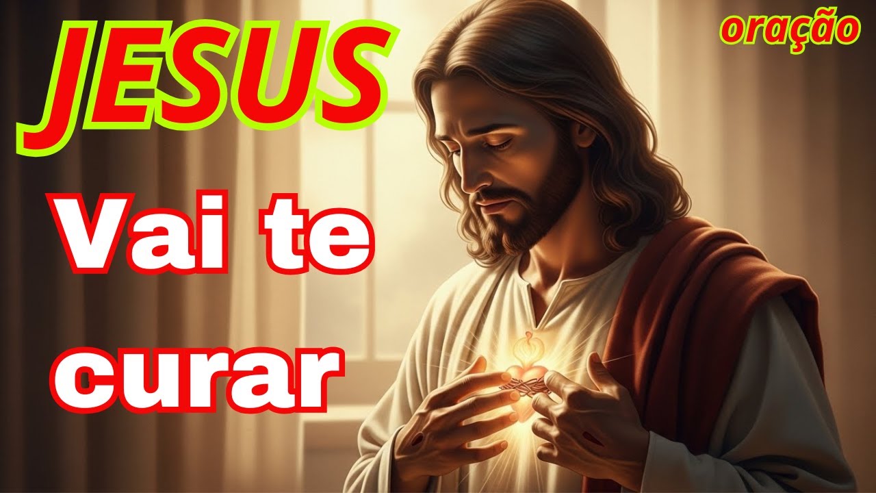 ⚠️ SE O SEU CORAÇÃO ESTÁ PESADO, FAÇA ESTA ORAÇÃO AGORA | Deus Vai Te Aliviar