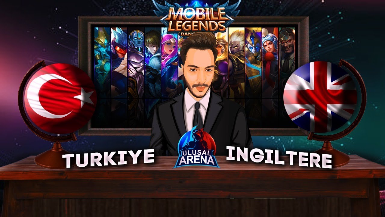 Türkiye vs İngiltere | Bu Maçı Tarih Yazıcak | Ulusal Maç| Mobile Legends