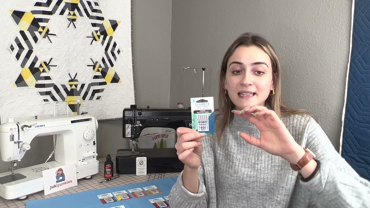 What Sewing Machine Needles Do I Need?