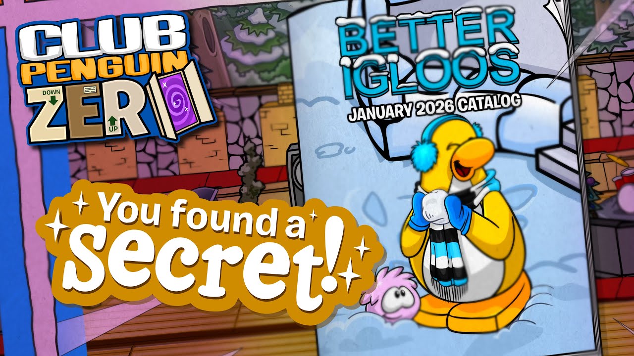 Gettin' Frosty with NEW Igloos! | Better Igloos Jan '26 | Club Penguin Zero
