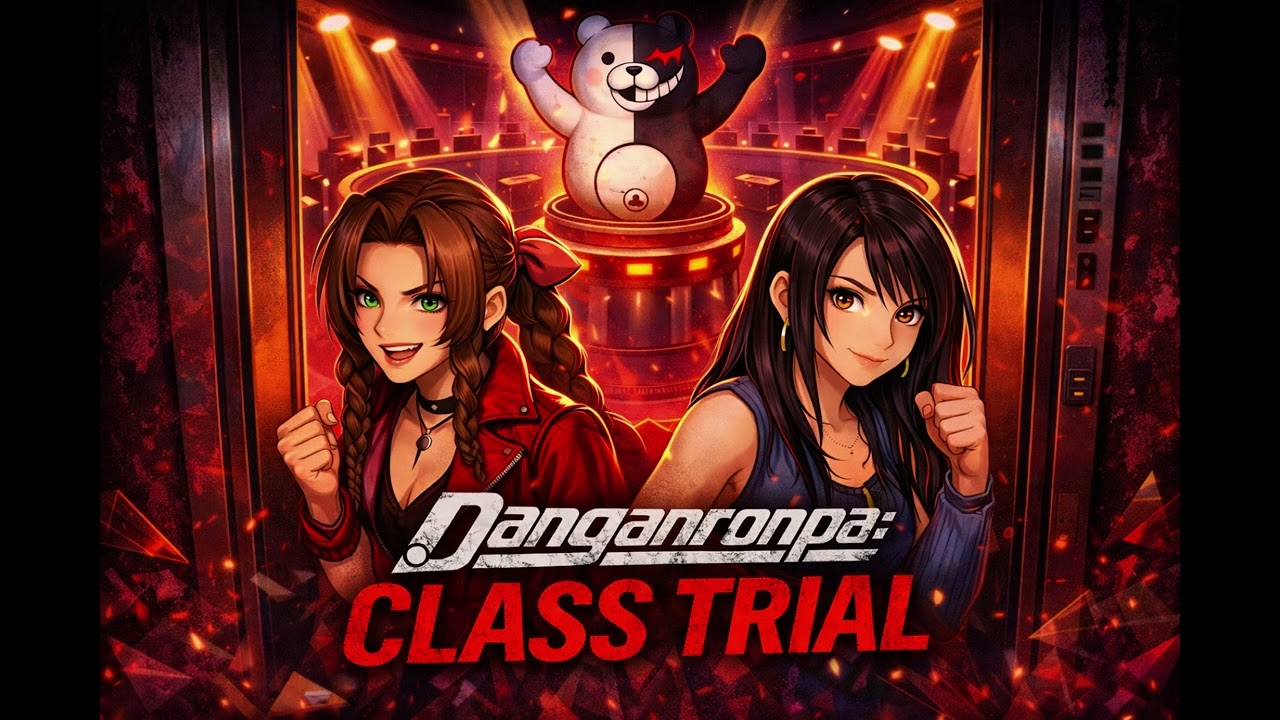 DANGANRONPA — CLASS TRIAL OPENING | Words Are Weapons
