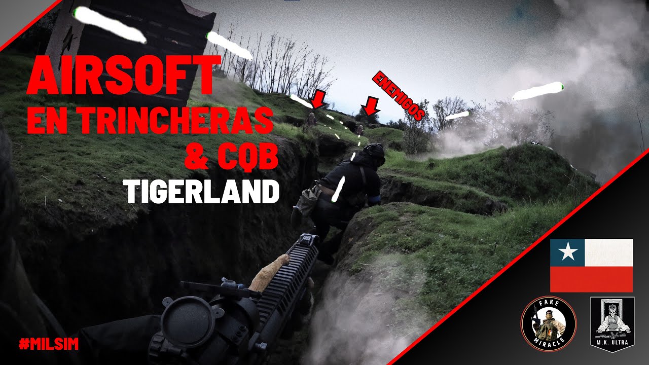 AIRSOFT EN TRICHERAS & CQB! Tigerland -