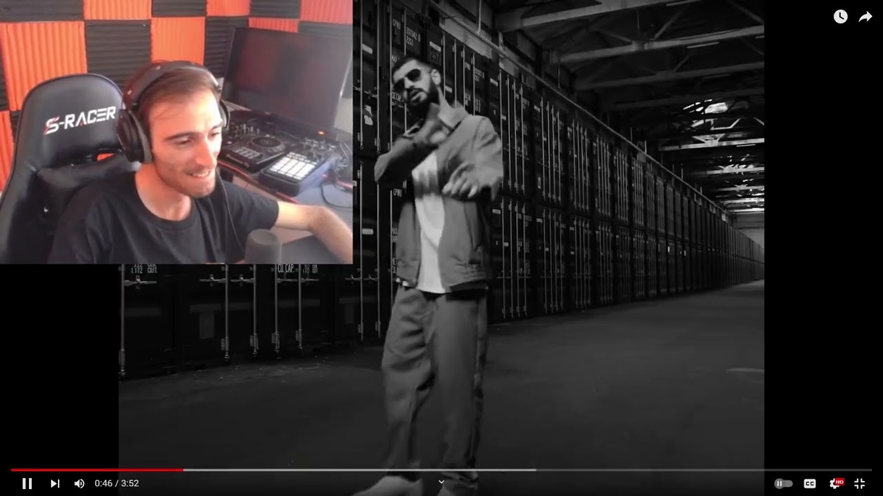 Miyagi & Andy Panda - Freeman (Official Video) REACTION (Insane Music)