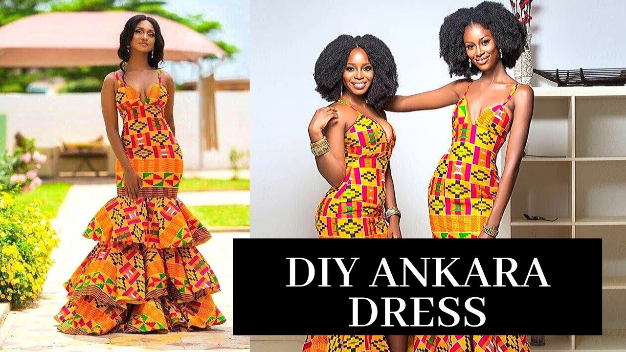 ANKARA DRESS DIY/ CHICHI DESIGNS